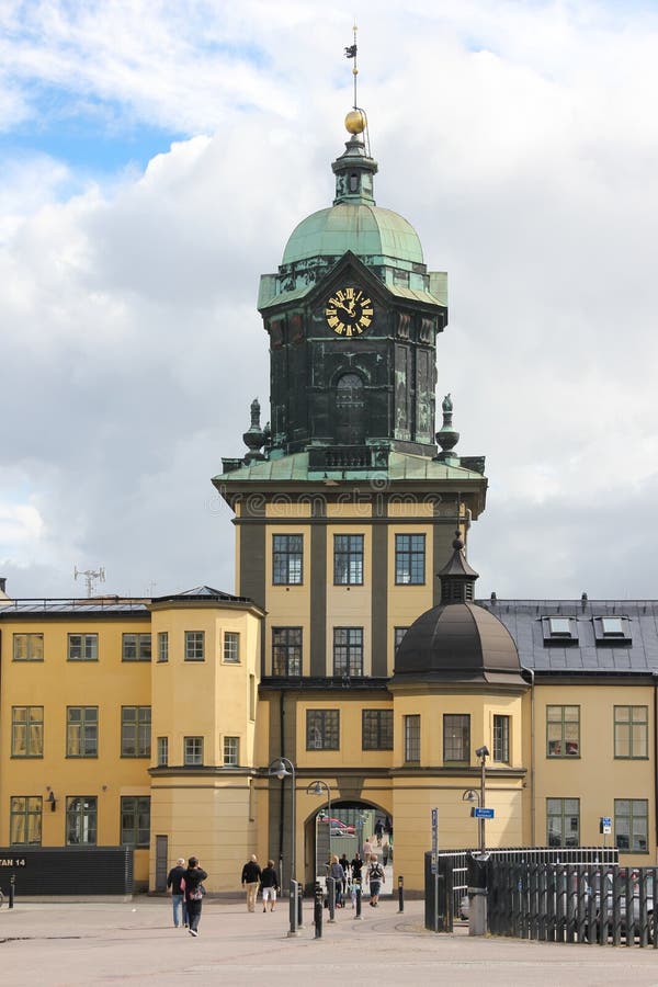 Holmentornet. Norrkoping. Suecia imagen de archivo libre de regalías