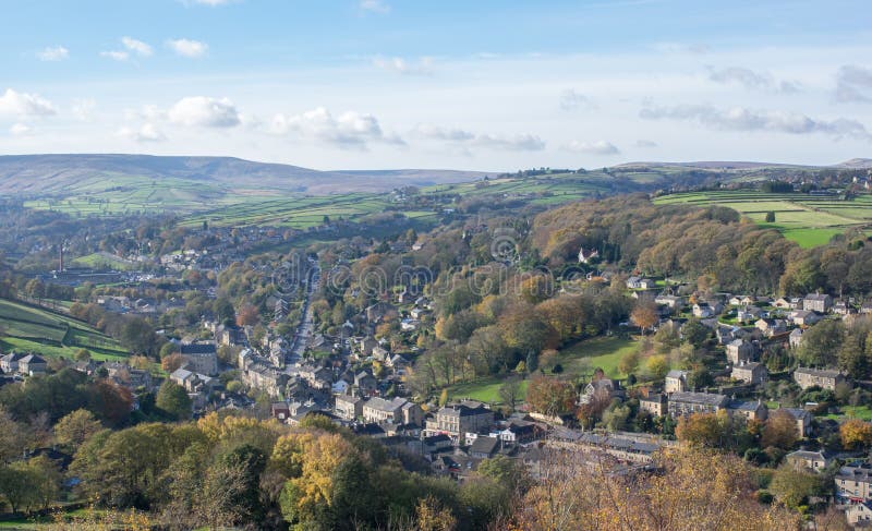 Holmfirth το φθινόπωρο στοκ εικόνες με δικαίωμα ελεύθερης χρήσης Holmfirth το φθινόπωρο στοκ εικόνες με δικαίωμα ελεύθερης χρήσης