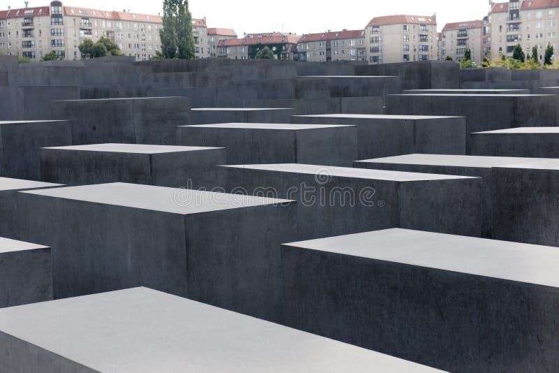 Holocaust Memorial Berlin, Memorial to the Murdered Jews