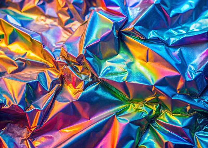 Hologram background generative ai royalty free illustration