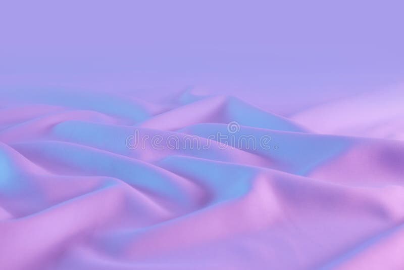 Hologramm-Folie ästhetisch. Neonuntergrund. Trendfarbene, kreative Farbgebung in leuchtenden Pastellfarben stock abbildung