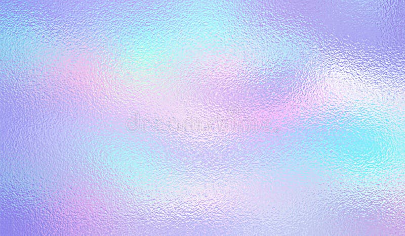 Iridescent Texture. Holographic Background. Hologram Gradient Neon