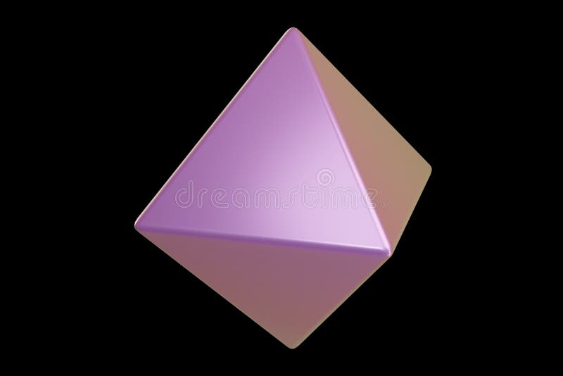 Octahedron 3d Stock Illustrations 1027 Octahedron 3d Stock