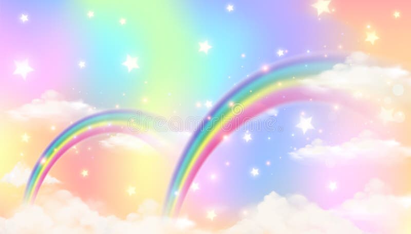 rainbow unicorn wallpaper widescreen
