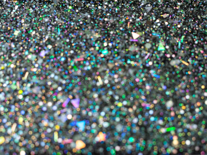 Holographic Glitter Background Stock Image Image of chunky, floor