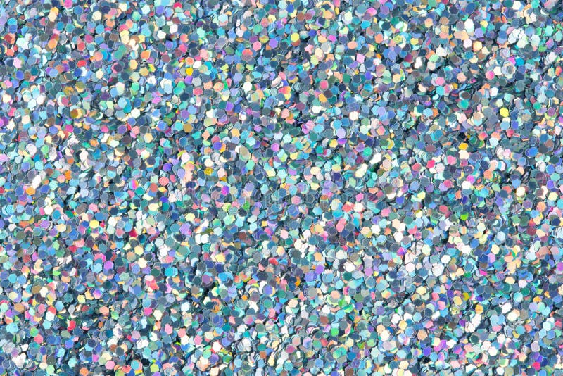 Holographic Glitter Texture. Stock Image - Image of gift, christmas:  105082185