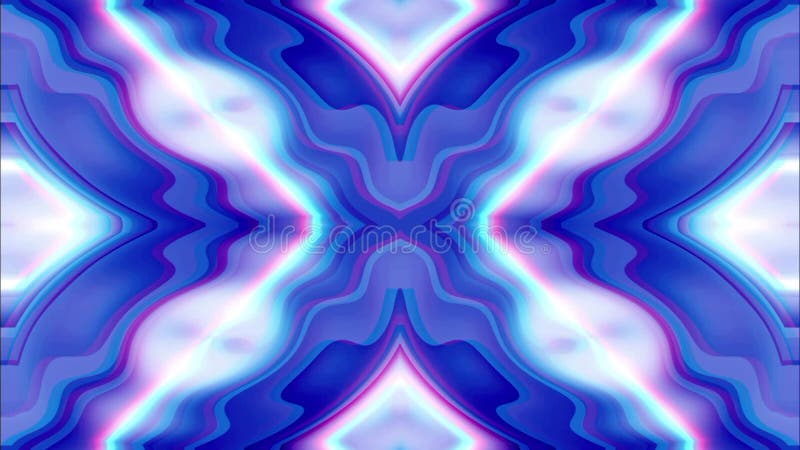 Holographic light blue background animation. Abstract wavy liquid shiny texture background. vector illustration