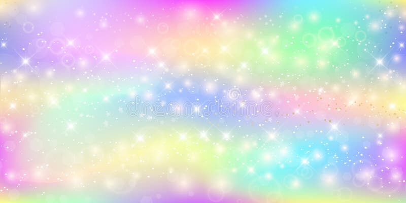 Holographic magisk bakgrund med fen mousserar, stjärnor och suddigheter royaltyfri illustrationer Holographic magisk bakgrund med fen mousserar, stjärnor och suddigheter royaltyfri illustrationer