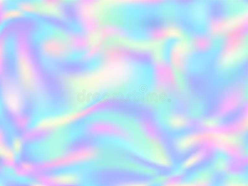 Colorful holographic paper for background Stock Photo by