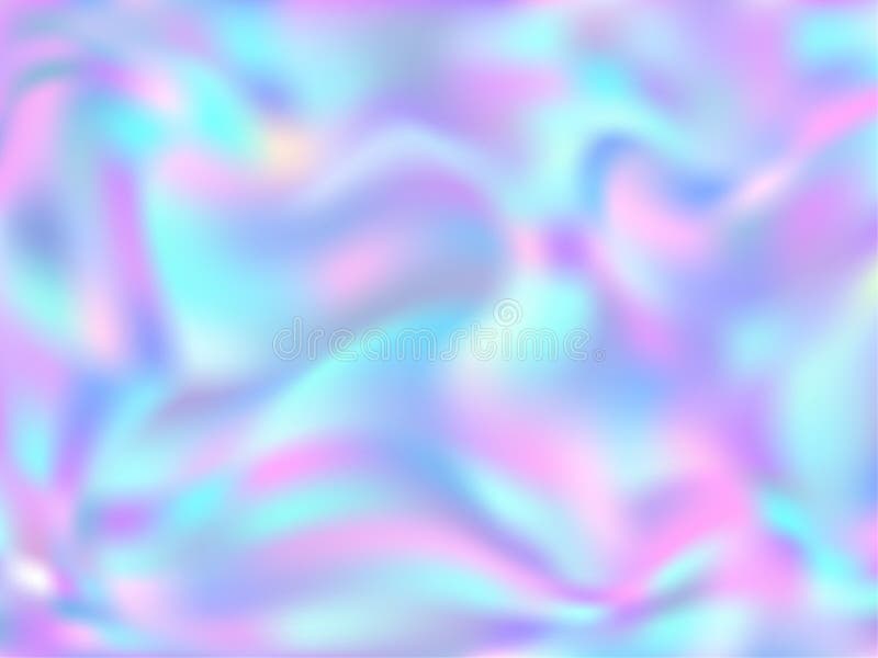 Holographic Paper Vintage Background Neon Colors Stock Vector (Royalty  Free) 1257904426
