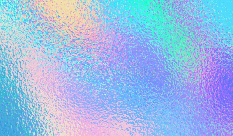 Holographic Texture. Rainbow Foil Stock Vector - Illustration of chrome ...