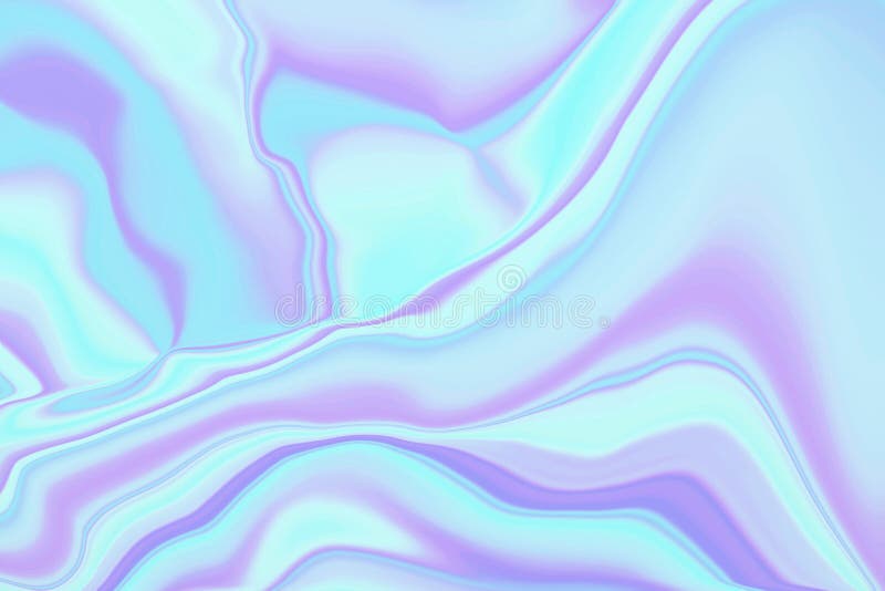 Holographic Turquoise Pink Gradient Neon Background. Wallpaper
