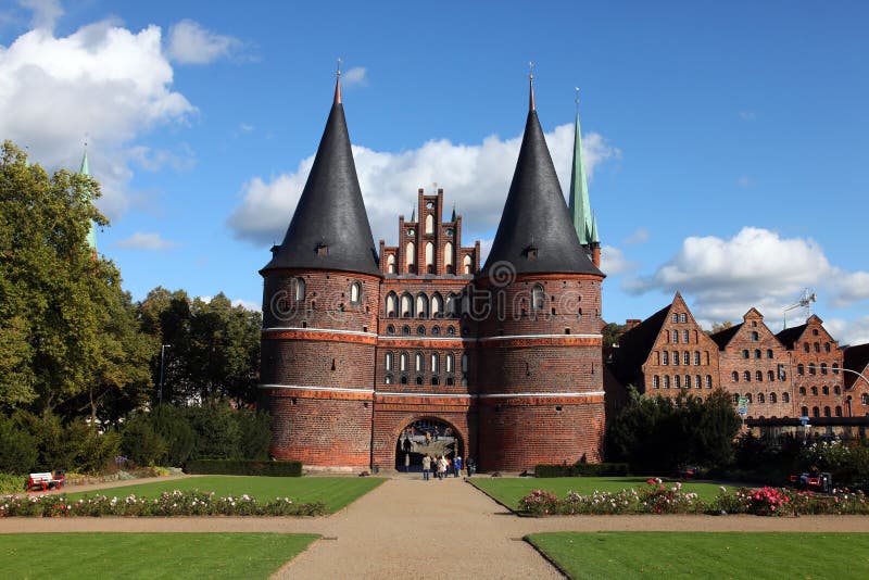 Holsten Tor in Germany LÃ¼beck