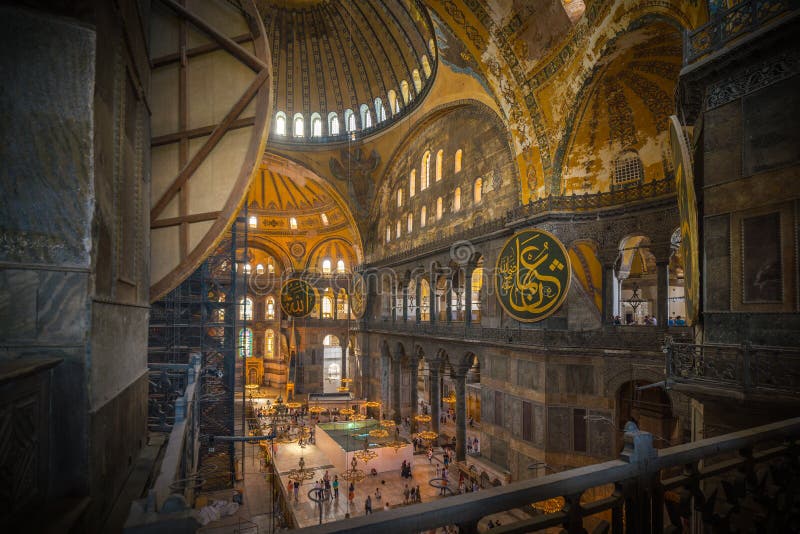 Holy basilica SofÃ­a, Istambul - Turkey