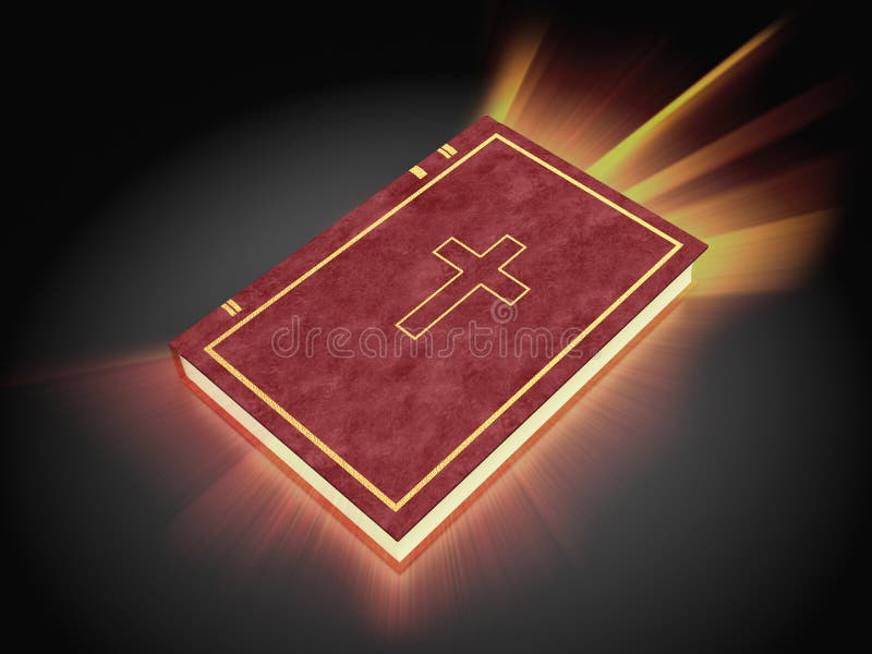 Holy bible royalty free illustration Holy bible royalty free illustration