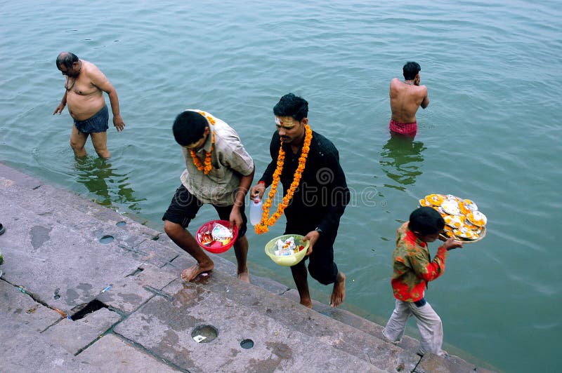 Holy City Benaras In India