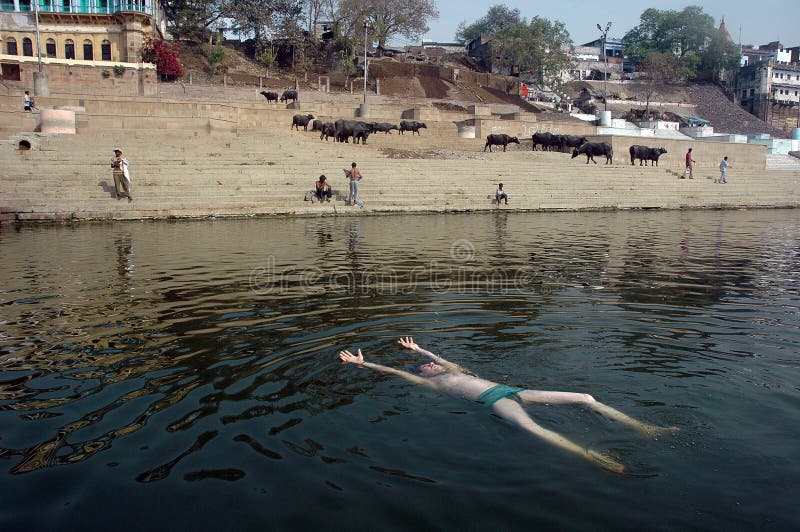 Holy City Benaras In India