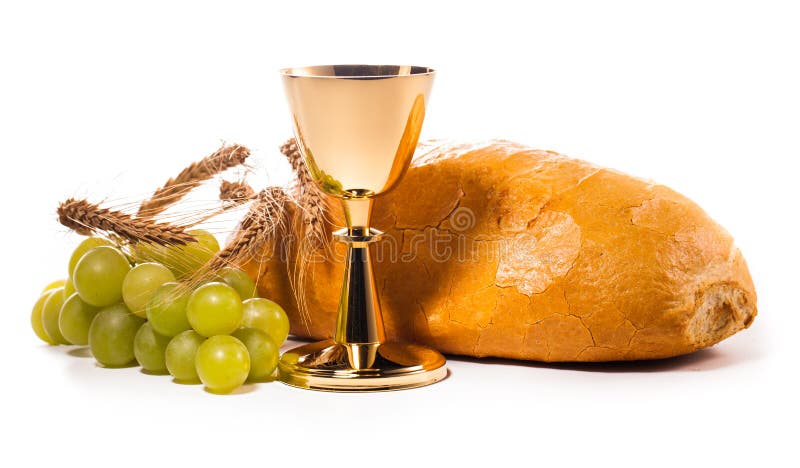 Holy communion royalty free stock image