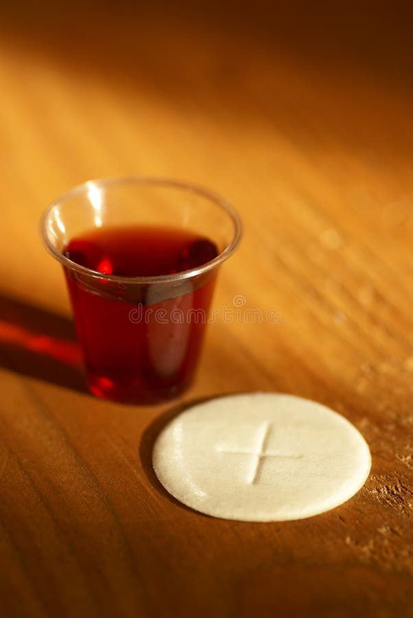 Holy communion stock photo. Image of symbols, food, easter 32584086