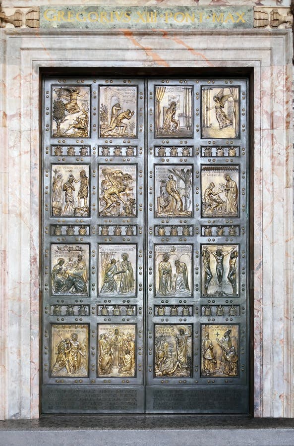 Holy Door In Vatican