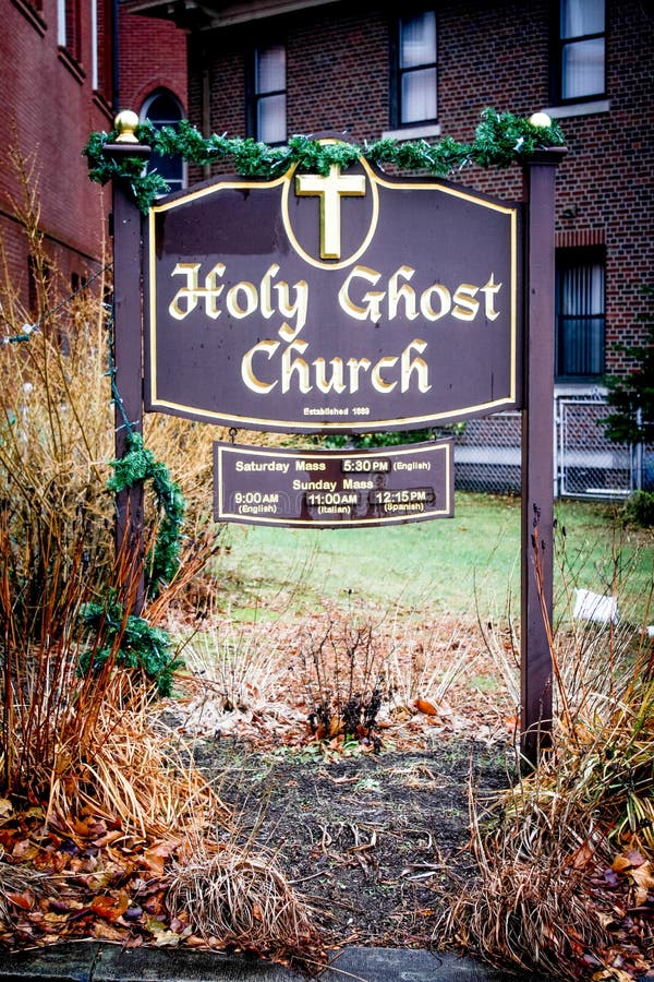 holy ghost catholic church providence ri