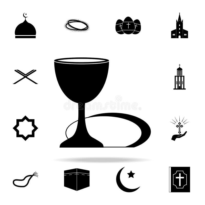 holy grail icon. Religion icons universal set for web and mobile stock illustration holy grail icon. Religion icons universal set for web and mobile stock illustration