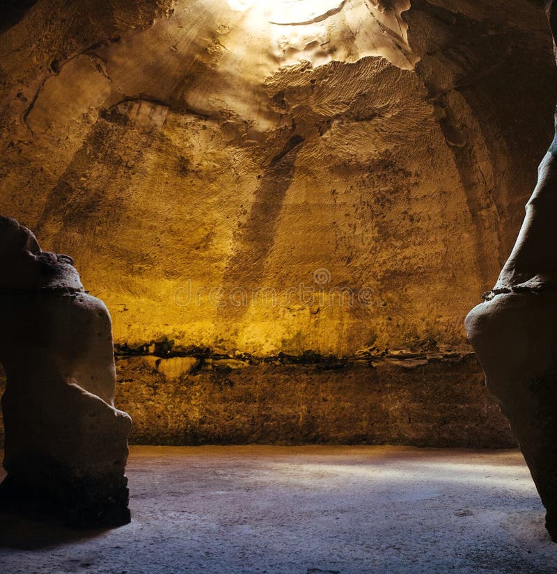 Holy land Series - Beit Guvrin National Park -Bell Cave