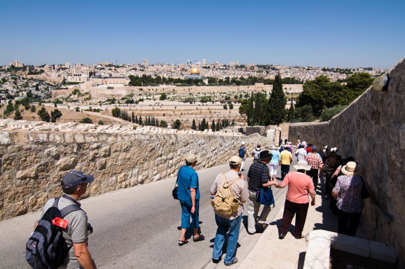 Holy Land Tourists