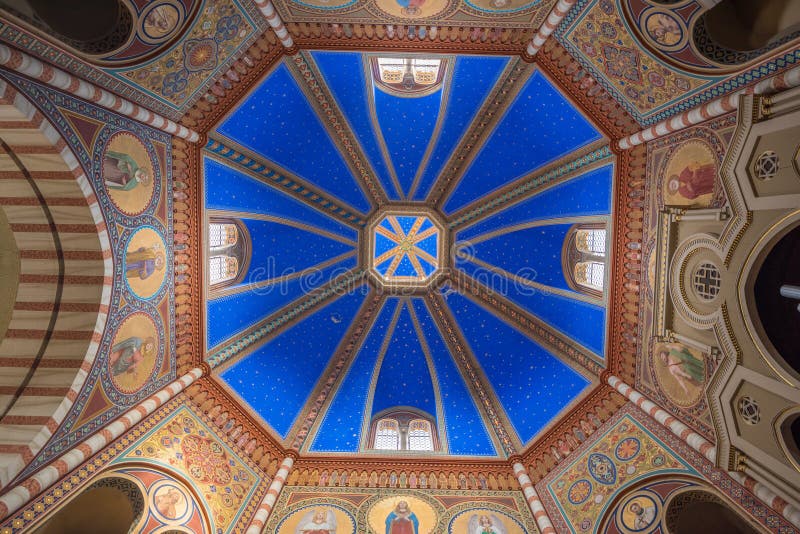 Holy Mary assumed church - The dome