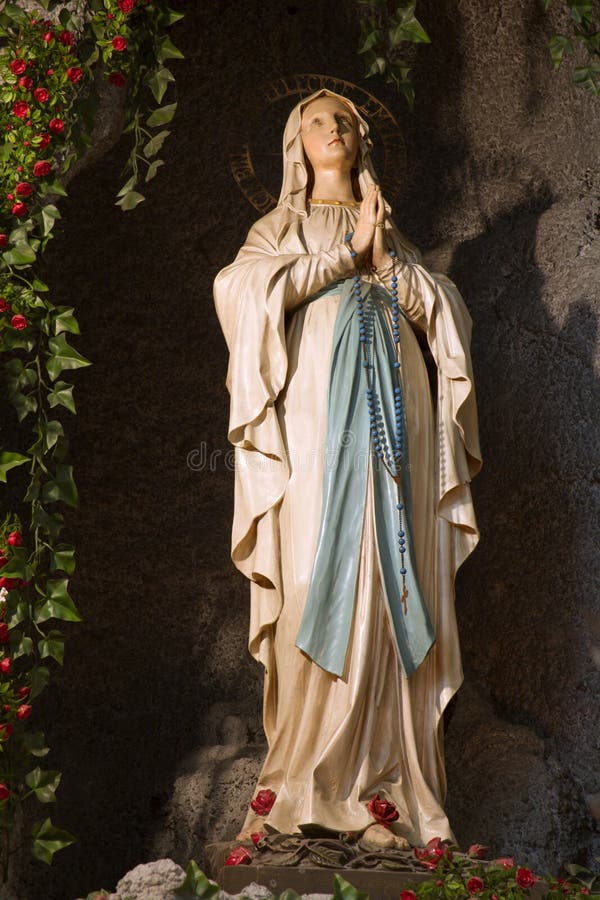 Holy Mary from Lourdes