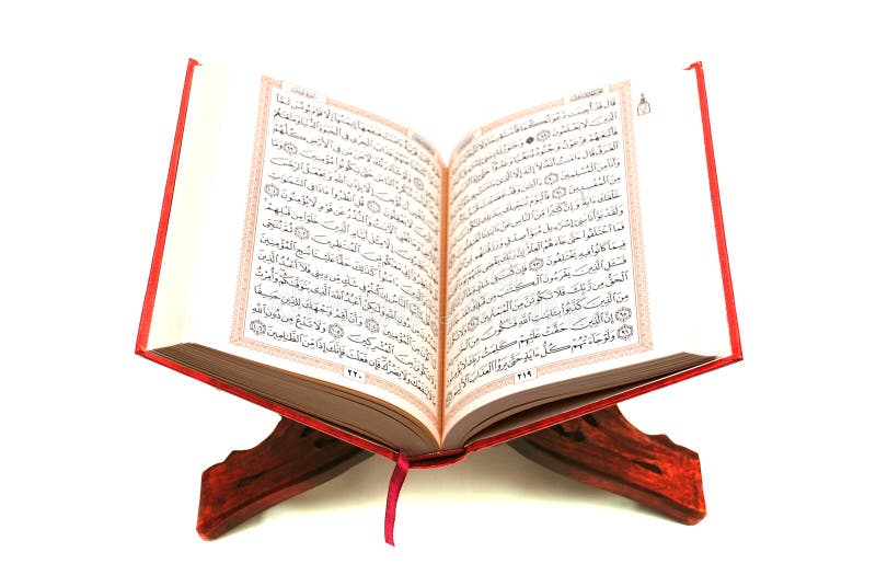 The Holy Quran stock image. Image of testament, book, muslim 7716273