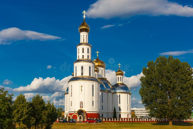 Holy Resurrection Cathedral in Brest at summer day, Belarus. Holy Resurrection Cathedral in Brest at summer day, Belarus