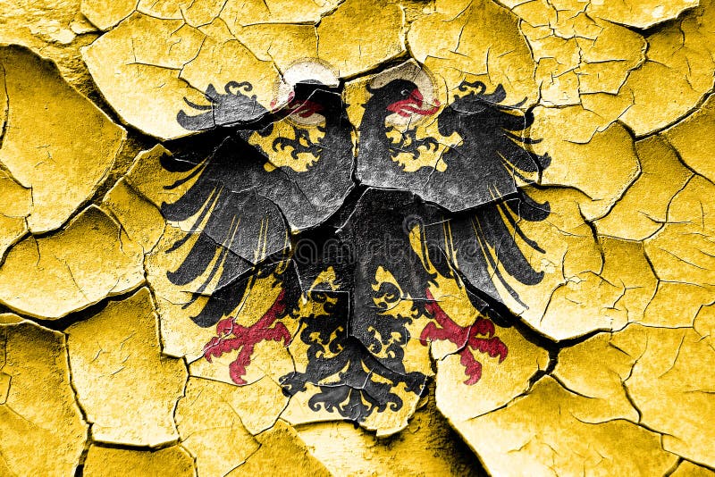 Holy roman empire vector illustration