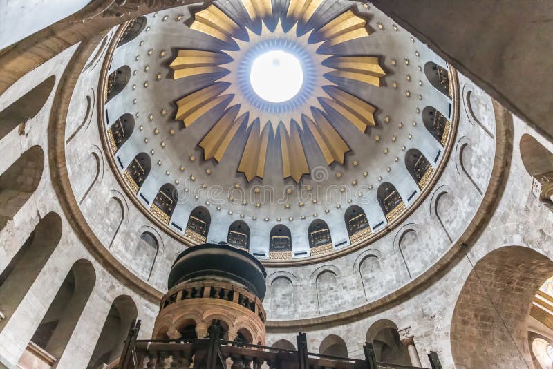 Holy Sepulchre Church, ceiling