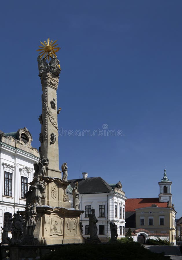 The Holy Trinity Column