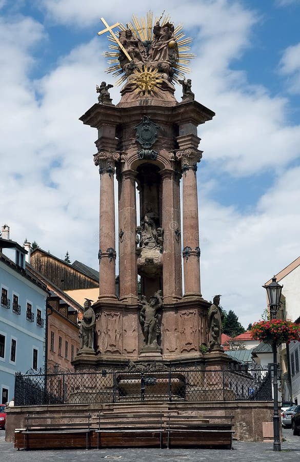 Holy Trinity column, Banska Stiavnica
