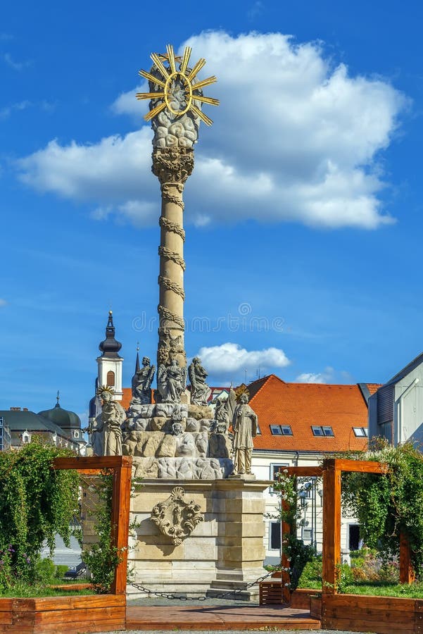 Sloup Nejsvětější Trojice, Trnava, Slovensko