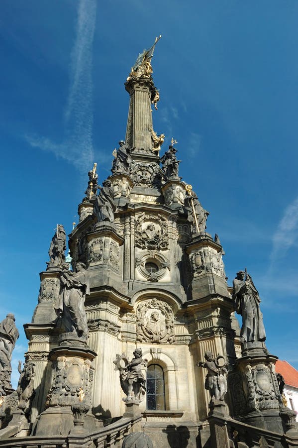 Holy Trinity(pestilential) Column in Olomouc