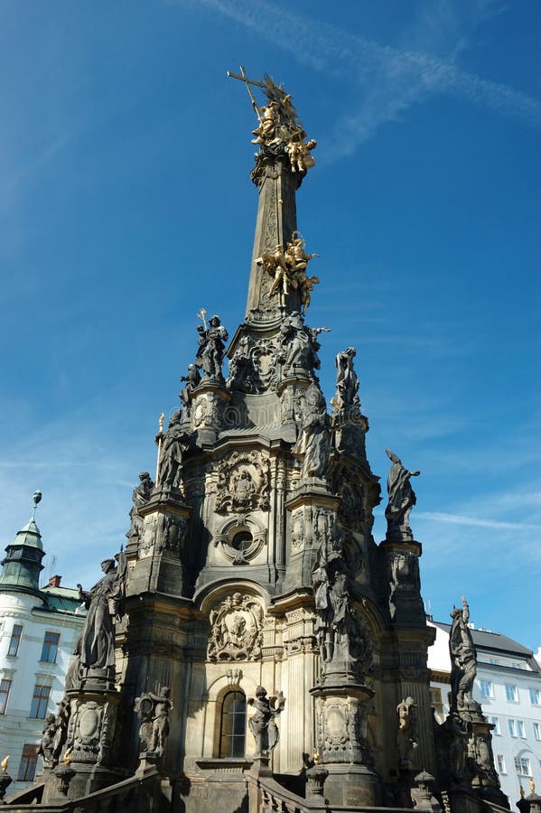 Holy Trinity(pestilential) Column in Olomouc