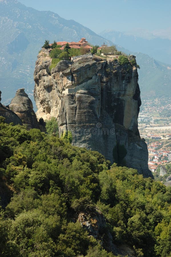 Holy Trinity rock monastery,Meteora,Greece