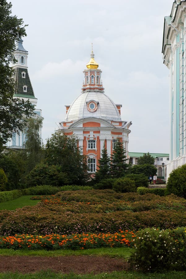 The Holy Trinity-St. Sergius Lavra, Russia. stock images The Holy Trinity-St. Sergius Lavra, Russia. stock images