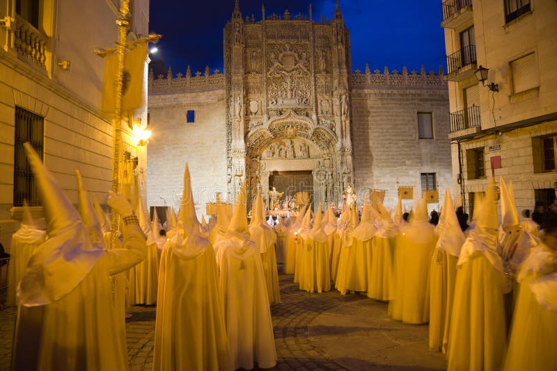 Holy week in Valladolid, Spain