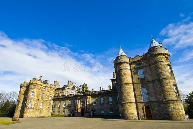 Holyrood house stock photo. Image of edinburgh, scotland 15757336