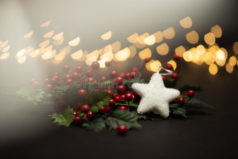 Holyy fruits with white star shot against magical golden lights bokeh in warm tone with prism light royalty free stock image Holyy fruits with white star shot against magical golden lights bokeh in warm tone with prism light royalty free stock image
