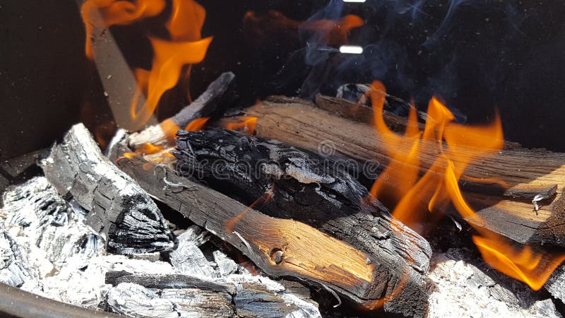 Holz und Rauch 3 lizenzfreies stockfoto