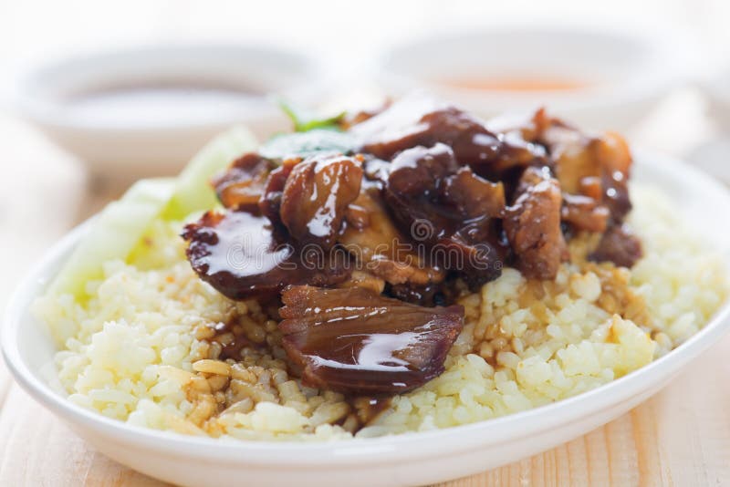 Holzkohle Siew-Reis stockfoto Holzkohle Siew-Reis stockfoto