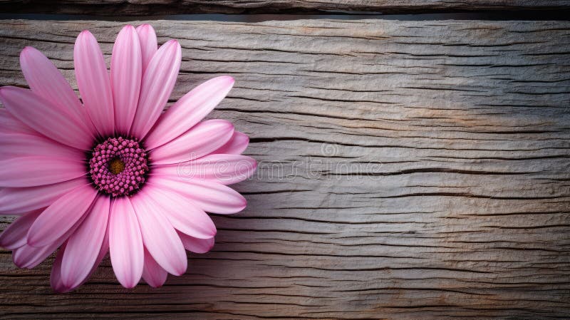 Holzstruktur mit rosa Farbe stock abbildung