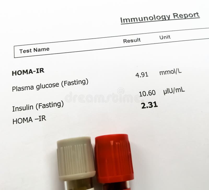 HOMA (Homeostatic Model Assessment) Index or HOMAIR Test is a Blood HOMA (Homeostatic Model Assessment) Index or HOMAIR Test is a Blood