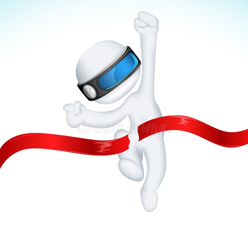 Illustration of 3d man in vector fully scalable. Illustration of 3d man in vector fully scalable