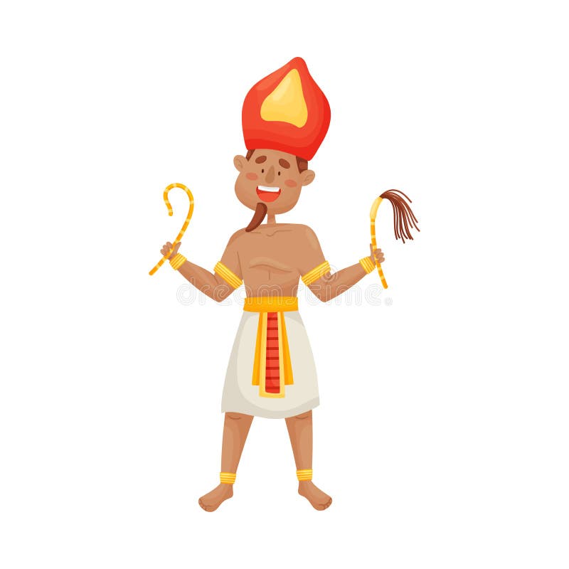 Hombre con traje de barón. Ilustración del vector en un fondo blanco ilustración del vector
